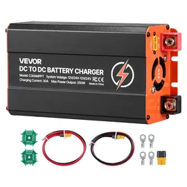 Vevor DC-DC Batterieladegerät 350 W 30 A