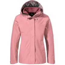 Schöffel 3in1 Style Okere Damen Doppeljacke, pink - 40