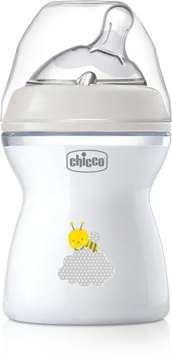 Chicco Babyflasche NaturalFeeling 250 ml Mittlerer Fluss Neutral