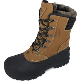 CMP Kinos Snow Boots WP für Herren braun, Größe 43
