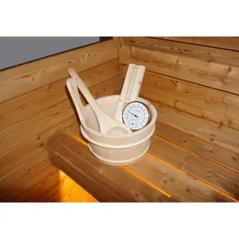 SANOTECHNIK HANKO inkl. 8 kW Ofen + int. Steuerung