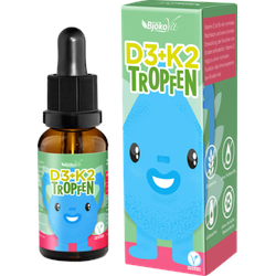 Vitamin D3+K2 Kinder Tropfen 10 ml