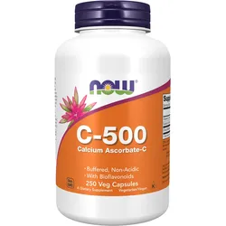 Vitamin C 500 Calcium-Ascorbat-C Kapseln (250 Kapseln)