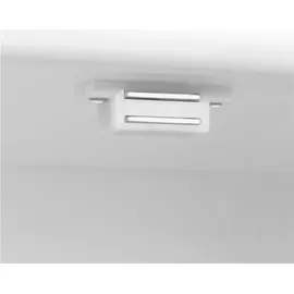 Yaheetech 4-stufiger Bodenschrank mit Einzeltür & Verstellbarem Einlegeboden Standschrank fürs Badezimmer/Wohnzimmer/Küche/Flur/Kleine Räume Weiß