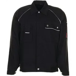 Planam Bundjacke Canvas 320 Größe 56 schwarz / schwarz - 2114056