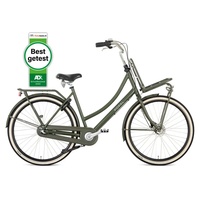 Popal Daily Dutch Prestige N3 - Hollandrad - Citybike - Damen - 59 centimeter - Armeegrün
