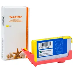 REF912XLY Refill Tinte Gelb für / 3YL83AE / 10,5ml