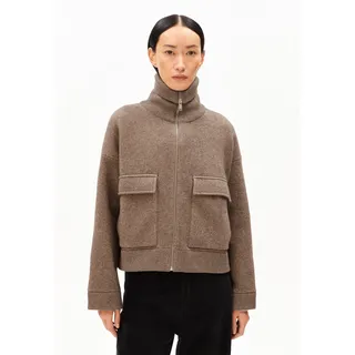 ARMEDANGELS Damen Joannaa Jacke (Größe L, beige)