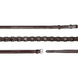 Dyon Hunter Collection Zügel geflochten 16mm