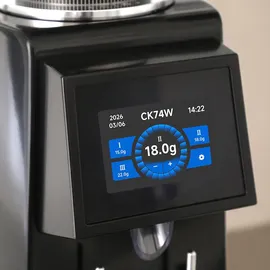 roastly CK74W Schwarz