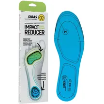 SIDAS Impact Reducer Dual Foam Einlegesohle 42-43 Grün/Blau