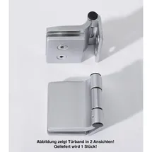 InfraWorld Türband eckig 2-teilig