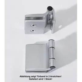 InfraWorld Türband eckig 2-teilig