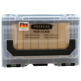 Prebena Prebena, Heftklammern ES verzinkt geharzt - PROFI-ES-BOX
