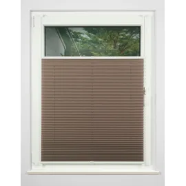 MYDECO Plissee FREE 100 x 130 cm Taupe