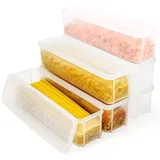 Belle Vous Nudelbehälter transparent 1,3 l 6-teiliges Set