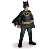 RUBIE'S I-630856S, Jungen, Batman-Kostüm – Klassisch, 3-4 ans-98 à 104 cm