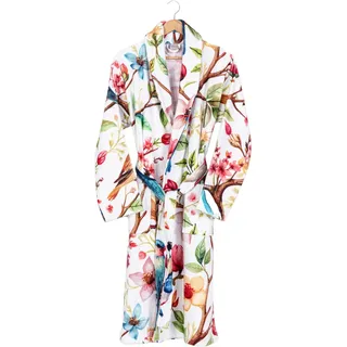 Egeria Birdy Bademantel Mehrfarbig L