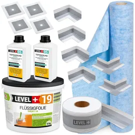 Hangato GmbH Dichtset Flüssigfolie 12 kg