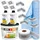 Hangato GmbH Dichtset Flüssigfolie 12 kg