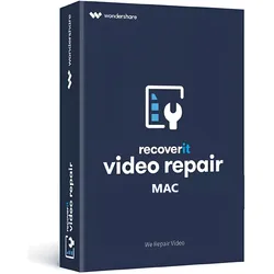 Wondershare Recoverit Video Repair Tool Mac