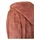 URBAN CLASSICS Teddy Mantel Dark Rose 3XL