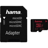 Hama microSDHC 16GB UHS-I U3 + SD-Adapter