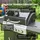 Outsunny Gasgrill 12 KW schwarz