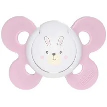 Chicco PhysioForma Comfort Schnuller 16-36 Monate, Babyschnuller mit Silikonsauger, 1 Stück, unterstützt die physiologische Atmung und die korrekte Mundentwicklung, rosa