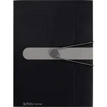 Herlitz 11205986 Polypropylene (PP) Schwarz Aktendeckel, 11205986
