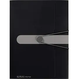 Herlitz 11205986 Polypropylene (PP) Schwarz Aktendeckel, 11205986