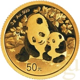 China Gold Coin Incorporation 3 Gramm China
