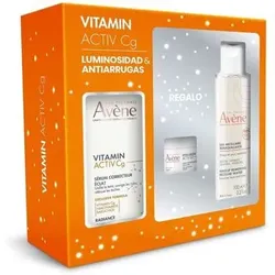 Avã ̈ne  gezielte Gesichtspflege Vitamin Activ Cg Serum + Mizelle + Creme Karton 3 Stk  in multifarben, Einheitsgrösse