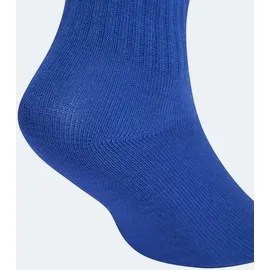 adidas 6 PACK - 3 Stripes CREW Socks multicolor 22-24