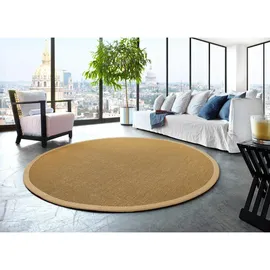 Astra Manaus Sisalteppich 250 x 250 cm Khaki