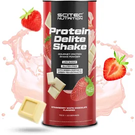 Scitec Nutrition Protein Delite Shake Erdbeere-Weiße Schokolade 700 g