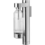 Stelton Wassersprudler Brus Silber