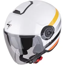 Scorpion EXO-City II Bee Jethelm weiß unisex, XS