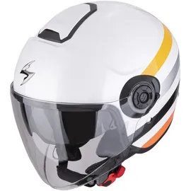 Scorpion EXO-City II Bee Jethelm weiß unisex, XS