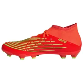 adidas Predator Edge.2 FG Herren solar red/solar green/core black 46 2/3