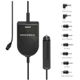 Hama Netzteil für Kfz, einstellbar, 3000mA, 36W, max. 12V, stabilis., 8 Adapter
