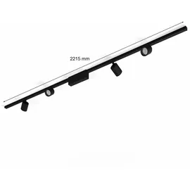 Philips Perifo 4 Spots schwarz