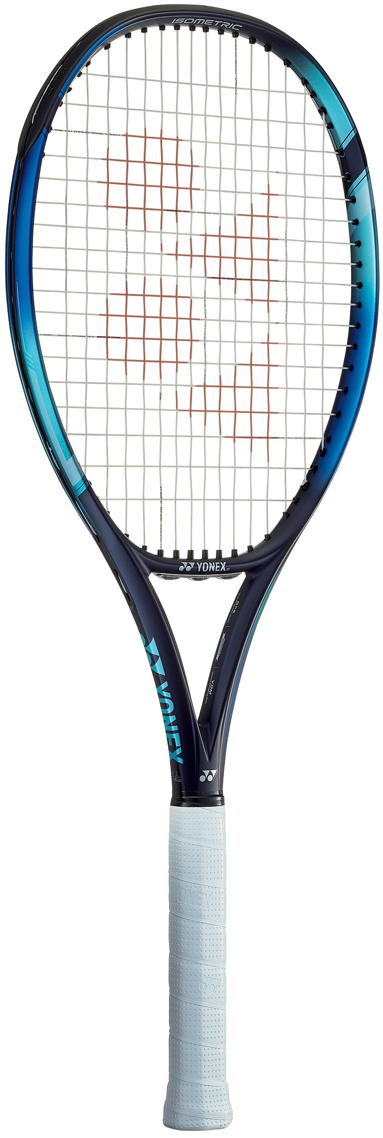 Yonex Tennisschläger Ezone (7th Gen 2022) 100in/270g/Allround himmelblau - unbesaitet -