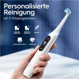 Oral-B iO Series 7N White Alabaster + Aufsteckbürsten 2 St.