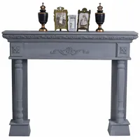 Palazzo Kaminumrandung Antik Kamin Holzkamin Kaminattrappe Landhausstil Kaminkonsole