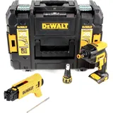 DeWalt Akku-Trockenbauschrauber DCF 620 NT ohne Akku + TSTAK + Magazinvorsatz