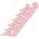 Happy 6 Paar Rosa 35-38