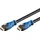 goobay HDMI-Kabel 72315 HDMI auf HDMI 0,5 m Schwarz