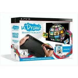 THQ Nordic PS3 uDraw Studio: Instant Artist + uDraw Gametablet