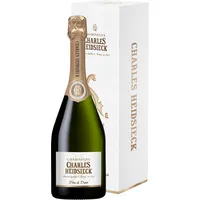 Charles Heidsieck Champagner Blanc de Blancs in Geschenkverpackung